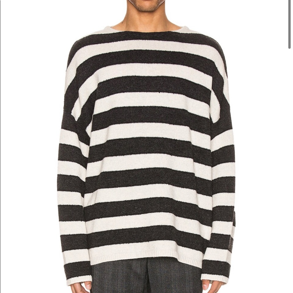 Hayle Sweater. Oversized fit. mens sweater. New without tags. from Spring 2020.